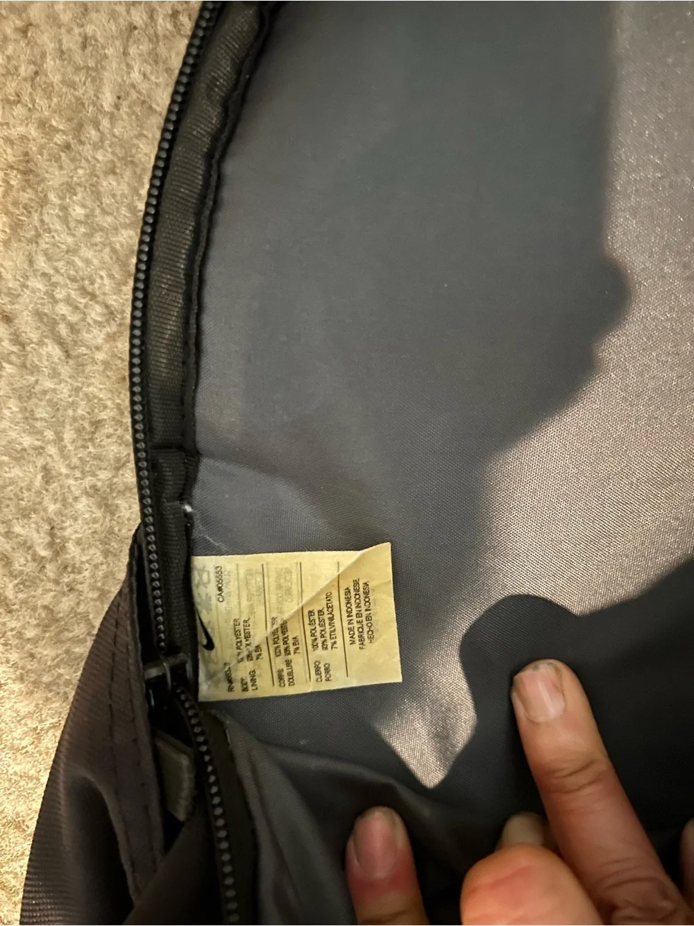 Nike durable backpack